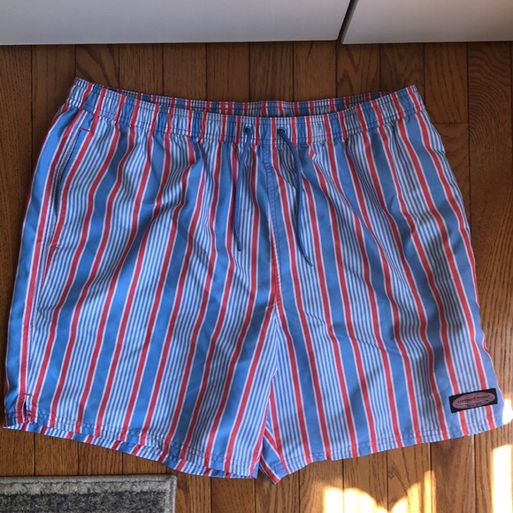Vineyard Vines Other - Vineyard Vines XL Men’s Striped Swim Trunk Shorts